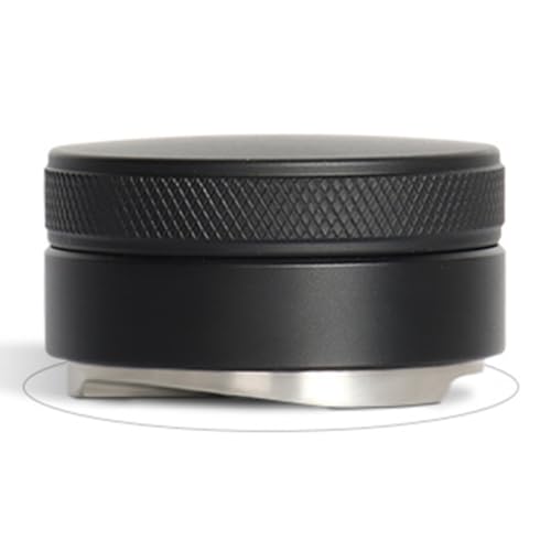 Giwnhvx Geeignet für 58 mm Siebträger, Kaffeespender, Espresso-Instrument/Wasserwaage, 3 Winkel, verstellbare Manipulation von Giwnhvx