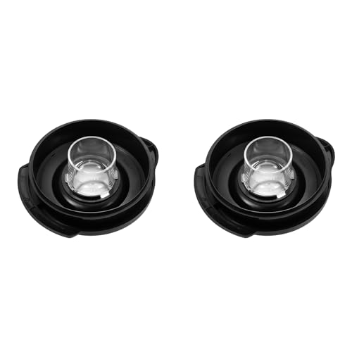 Giwnhvx Glas-Mixer-Deckel für Os-Ter Mixer-Glas 124461-000-000, passend für Os-Ter Pro Mixer-Deckel, Ersatzteile, 2 Stück von Giwnhvx