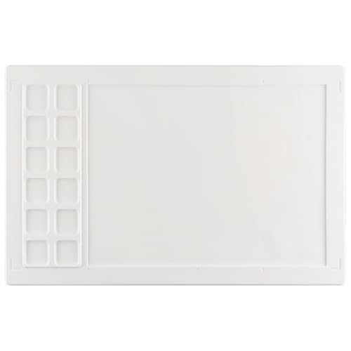 Giwnhvx Handgefertigte Silikonmatte, antihaftbeschichtet, für Malerei, Pigment, Stempel, Werkzeug für Bastelarbeiten von Giwnhvx
