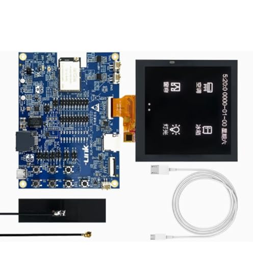 Giwnhvx Harmony AIOT Entwicklungsplatine + 10,2 cm LCD-Bildschirm + Antennen-Kit RM56 2,4 G/5,8 G WiFi + BLE BES2600W IoT Core Board Giwnhvx Harmony AIOT Entwicklungsplatine + 10,2 cm LCD-Bildschirm + Antennen-Kit RM56 2,4 G/5,8 G WiFi + BLE BES2600W IoT Core Board von Giwnhvx