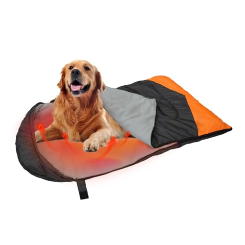 Giwnhvx Herbst und Winter Haushalt Haustier Warmer Schlafsack Einstellbare Temperatur Heizung Haustier Schlafsack Giwnhvx Herbst und Winter Haushalt Haustier Warmer Schlafsack Einstellbare Temperatur Heizung Haustier Schlafsack von Giwnhvx
