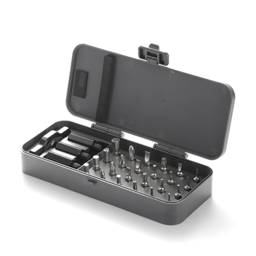 Giwnhvx Hochwertiges 24-in-1-Mehrzweck-Ratschenschlüssel-Set, S2-Schraubendreher, magnetische Bits Giwnhvx Hochwertiges 24-in-1-Mehrzweck-Ratschenschlüssel-Set, S2-Schraubendreher, magnetische Bits von Giwnhvx