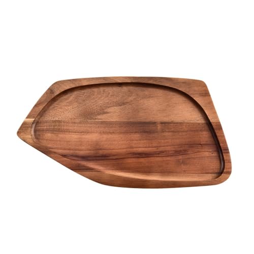 Giwnhvx Holzteller Holztabletts Teetabletts Holz-Tabletts Desserttabletts Tabletts für Brot, Nüsse und Obst L Giwnhvx Holzteller Holztabletts Teetabletts Holz-Tabletts Desserttabletts Tabletts für Brot, Nüsse und Obst L von Giwnhvx