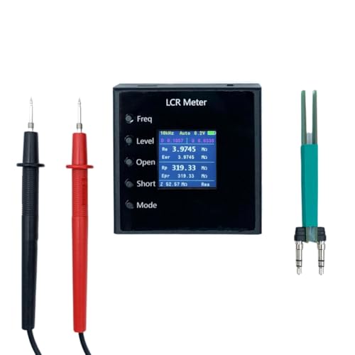Giwnhvx Intelligente Brückenpinzette 100 kHz SMD Tester Kapazität Induktivität Kontinuität Test A Giwnhvx Intelligente Brückenpinzette 100 kHz SMD Tester Kapazität Induktivität Kontinuität Test A von Giwnhvx