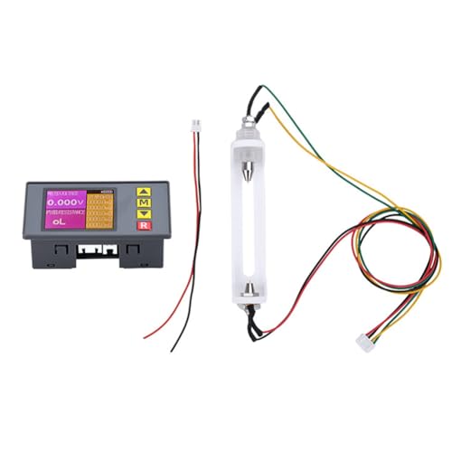 Giwnhvx Interner Batteriespannungsprüfer mit LCD-Display 18650 Lithium-Batterie-Tester Universal-Spannungserkennung, A von Giwnhvx
