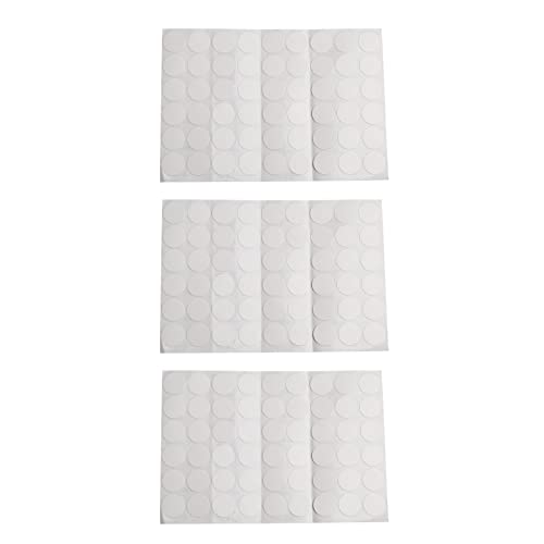 Giwnhvx Kleiderschrank-Aufkleber, selbstklebend, 162 in 1, Weiß von Giwnhvx