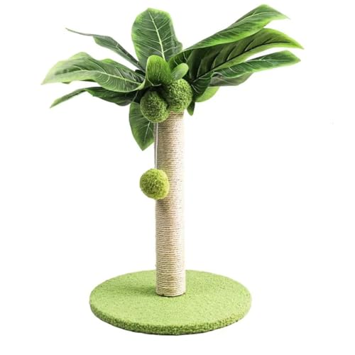 Giwnhvx Kratzbaum für Katzen Baum Catcus Cat Scratcher Posts Spielzeug Cute Kitten Kitty Sisal Seil Kratzbaum mit Teaser von Giwnhvx