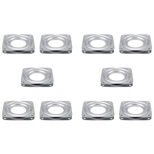 Giwnhvx Lazy Kugellager-Drehplatte aus Metall, 72 x 72 x 9 mm, 10 Stück Giwnhvx Lazy Kugellager-Drehplatte aus Metall, 72 x 72 x 9 mm, 10 Stück von Giwnhvx