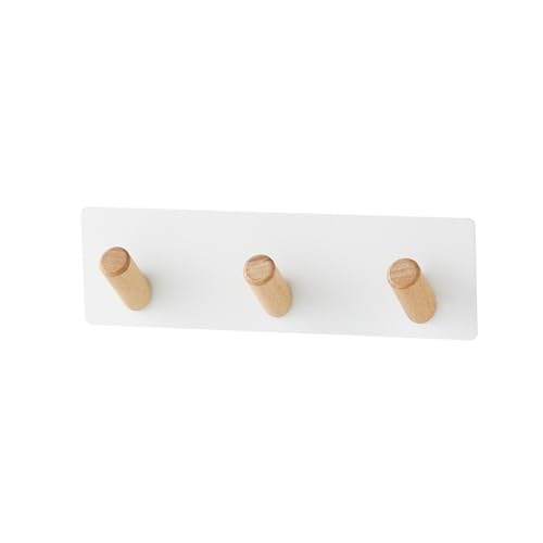 Giwnhvx Magnethaken, Magnetgarderobe mit 3 Haken zum Aufhängen im Innen- und Außenbereich, Küche, Schlüsselhalter, Kühlschrank, Backofen, einfache Installation, einfach zu bedienen Giwnhvx Magnethaken, Magnetgarderobe mit 3 Haken zum Aufhängen im Innen- und Außenbereich, Küche, Schlüsselhalter, Kühlschrank, Backofen, einfache Installation, einfach zu bedienen von Giwnhvx