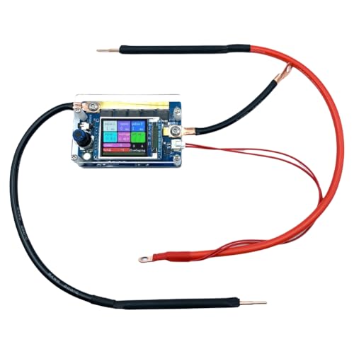 Giwnhvx Mini Spot Welder Control Board 7-14V Digital Display Spot Welding Machine DIY 18650 Lithium Battery Control Board Giwnhvx Mini Spot Welder Control Board 7-14V Digital Display Spot Welding Machine DIY 18650 Lithium Battery Control Board von Giwnhvx