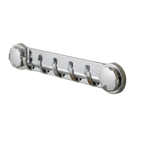 Giwnhvx Multifunktionaler Saugnapfhaken Handtuchhalter an Badezimmer Wand Hut zum Aufhängen von Handtüchern Handtuch Hut Rack Badezimmer Haken von Giwnhvx