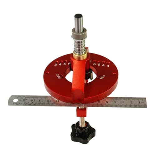 Giwnhvx Multifunktionales 35-mm-Scharniervorrichtungs-Set, Holzbearbeitung, Lochbohrer, Lochöffner, Werkzeug, einfache Installation Giwnhvx Multifunktionales 35-mm-Scharniervorrichtungs-Set, Holzbearbeitung, Lochbohrer, Lochöffner, Werkzeug, einfache Installation von Giwnhvx