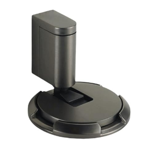 Giwnhvx Non-Punch Türstopper Automatischer Boden Türstopper Möbelbeschläge Stopper für Tür Winddicht Mechanischer Türstopper B von Giwnhvx