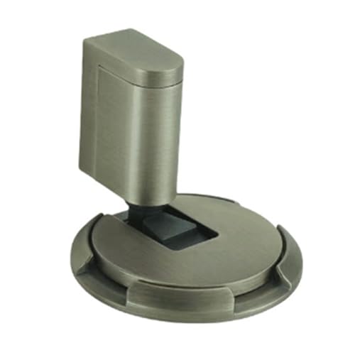 Giwnhvx Non-Punch Türstopper Automatischer Bodentürstopper Möbelbeschläge Stopper für Tür Winddicht Mechanischer Türstopper D von Giwnhvx