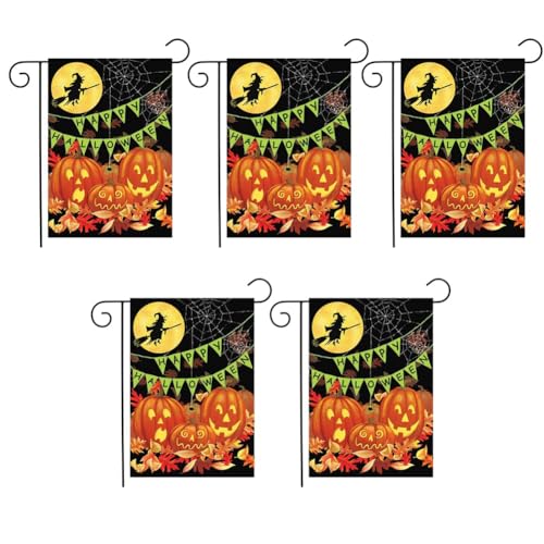 Giwnhvx Nummer 4 Halloween Dekoration Gartenflagge Hof Garten Dekoration Hintergrund Outdoor Urlaub Flagge Hintergrund Giwnhvx Nummer 4 Halloween Dekoration Gartenflagge Hof Garten Dekoration Hintergrund Outdoor Urlaub Flagge Hintergrund von Giwnhvx