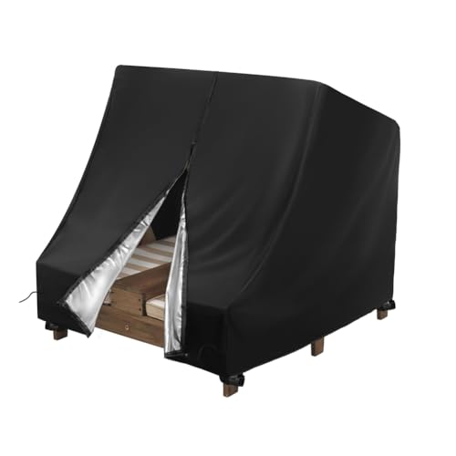Giwnhvx Outdoor-Chaiselongue-Abdeckung für Kinder-Doppel-Camierlounge, wasserdicht, Kinder-Terrassenmöbel-Set von Giwnhvx