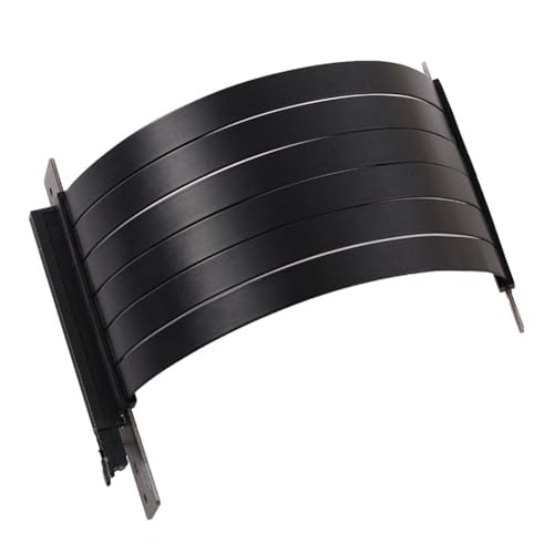 Giwnhvx PerformancePCI-e 3.0 Riser Cable Verlängerung 90 Grad flexible High-Speed-Erweiterung für Grafikkarte Giwnhvx PerformancePCI-e 3.0 Riser Cable Verlängerung 90 Grad flexible High-Speed-Erweiterung für Grafikkarte von Giwnhvx