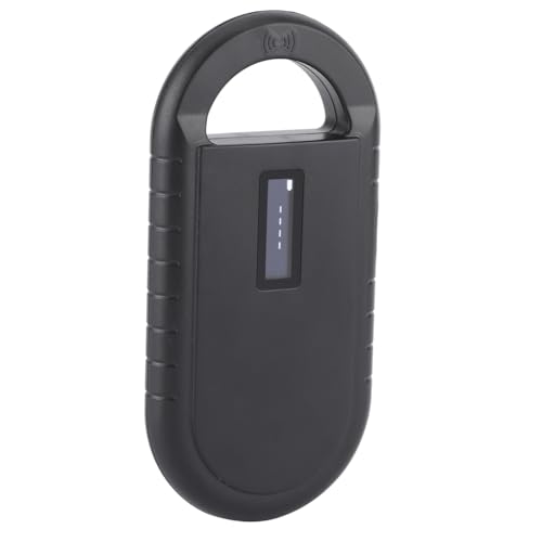 Giwnhvx Pet Scanner Reader Smart Chip Handheld ID Scanner Transponder für Tier Identifikation Tag Transponder Giwnhvx Pet Scanner Reader Smart Chip Handheld ID Scanner Transponder für Tier Identifikation Tag Transponder von Giwnhvx