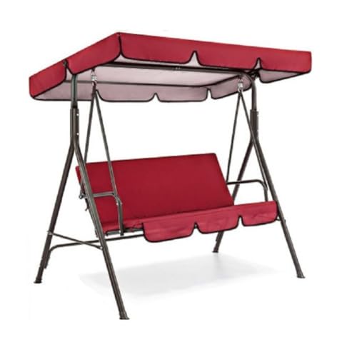 Giwnhvx Pew Sonnenschirm für Hollywoodschaukel, 2/3-Sitzer, Abdeckung für Gartenschaukel, Polyester-Taft, wasserdichte Abdeckung für Werkzeuge B Giwnhvx Pew Sonnenschirm für Hollywoodschaukel, 2/3-Sitzer, Abdeckung für Gartenschaukel, Polyester-Taft, wasserdichte Abdeckung für Werkzeuge B von Giwnhvx