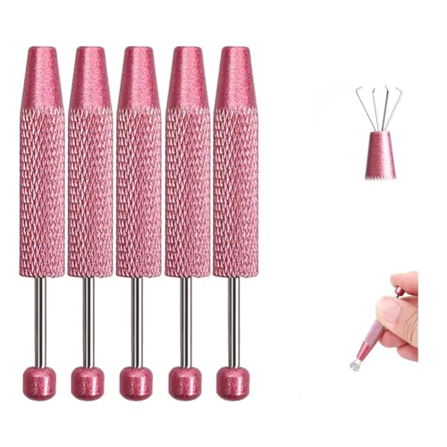 Giwnhvx Piercing-Assistent-Stift, Piercing-Wechselhilfsstift, Piercing-Kugel-Werkzeug, für jedes Piercing, das ein Kugelende hat von Giwnhvx