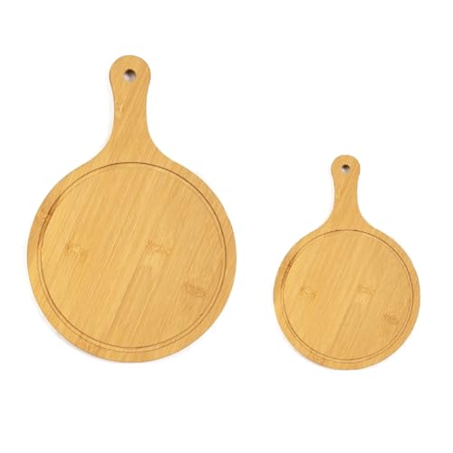 Giwnhvx Pizzablett Rundes Holztablett Home Internet Prominente Gebratenes Hähnchen Holzbrett Steak Backblech Giwnhvx Pizzablett Rundes Holztablett Home Internet Prominente Gebratenes Hähnchen Holzbrett Steak Backblech von Giwnhvx