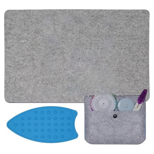 Giwnhvx Quilt-Pressmatte - zum Bügeln, Nähen, Schneiden, Bügelbrett, Tischplatte, Trockner, Arbeitsplatte von Giwnhvx