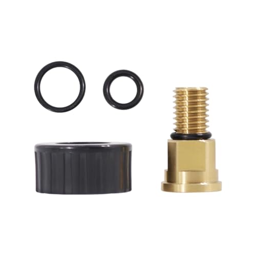 Giwnhvx R0552000 Tankadapter mit Union und O-Ring, 4-teilig, Ersatz-Set, kompatibel mit Pool- und Spa-Filtern von Giwnhvx