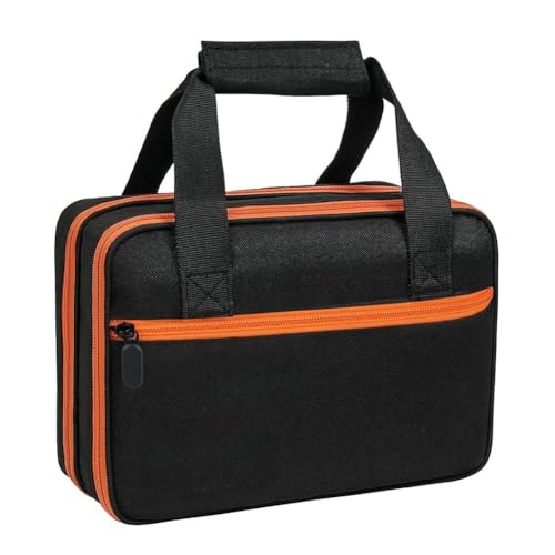 Giwnhvx Reisetasche für AC-Schutzschalter, Steckdose und Elektro-Set, Heimtester-Set, Aufbewahrungsabdeckung für Digitalmultimeter Giwnhvx Reisetasche für AC-Schutzschalter, Steckdose und Elektro-Set, Heimtester-Set, Aufbewahrungsabdeckung für Digitalmultimeter von Giwnhvx