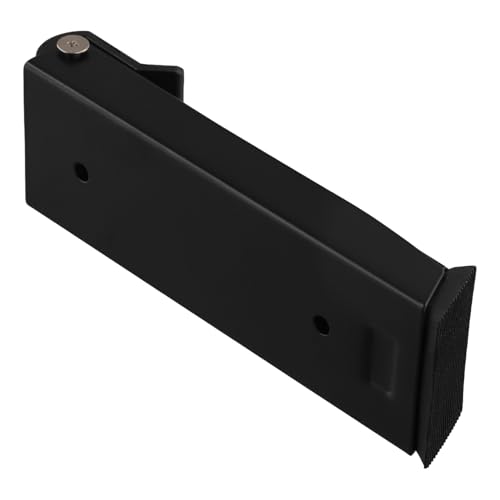 Giwnhvx Robuster Türstopper, Türhalter, Kick-Down-Türstopper, stabil, kein Bohren unter der Tür, Geräuschschutz, Schwarz von Giwnhvx