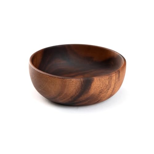 Giwnhvx Salatschüssel aus Holz, rund, Dessert-Displays, Serviertabletts, Obst, Lebensmittel, Salate, Snacks, Suppenschüssel für Zuhause, Café, F Giwnhvx Salatschüssel aus Holz, rund, Dessert-Displays, Serviertabletts, Obst, Lebensmittel, Salate, Snacks, Suppenschüssel für Zuhause, Café, F von Giwnhvx
