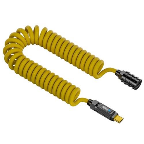 Giwnhvx Schnellladedaten PD 140W 20Gbps 8K HD USB C A C A Skalierbare Verlängerungsfeder Typ C Giwnhvx Schnellladedaten PD 140W 20Gbps 8K HD USB C A C A Skalierbare Verlängerungsfeder Typ C von Giwnhvx