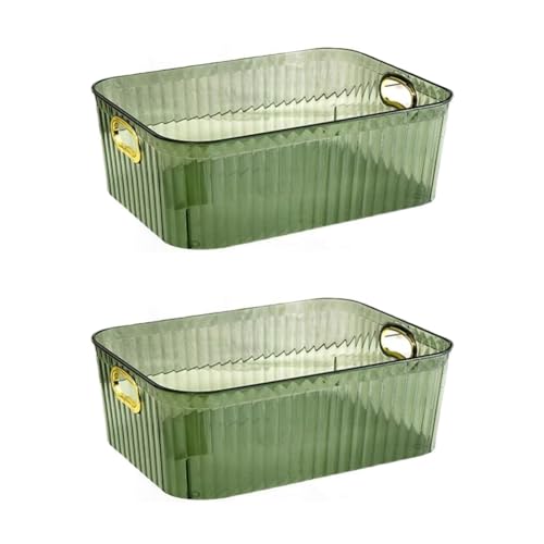 Giwnhvx Schreibtisch-Aufbewahrungsbox Abdeckung Maskenbox Aufbewahrungsregal Sortierkorb Lippenstift Schreibtisch Hautpflege Kosmetikbox Organizer A von Giwnhvx