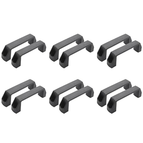 Giwnhvx Schubladengriff, Kunststoff, 120 mm, 12 Stück von Giwnhvx