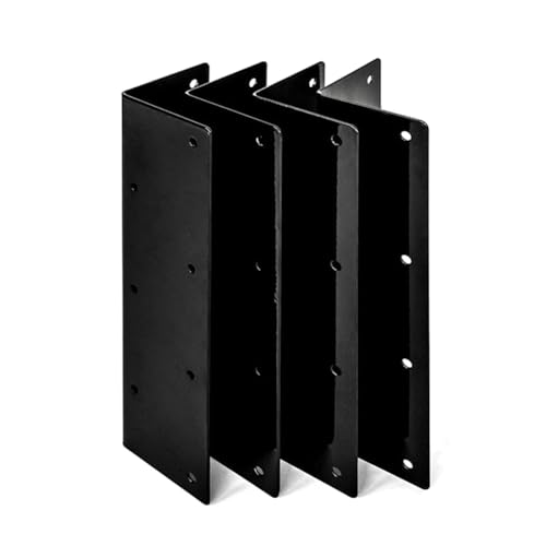 Giwnhvx Set mit 4 Eckhalterungen für Hochbeet, mit Holzschrauben für 50,8 - 61 cm große Beete für Gemüse-Pflanzgefäß, Garten, einfache Installation, einfach zu bedienen von Giwnhvx