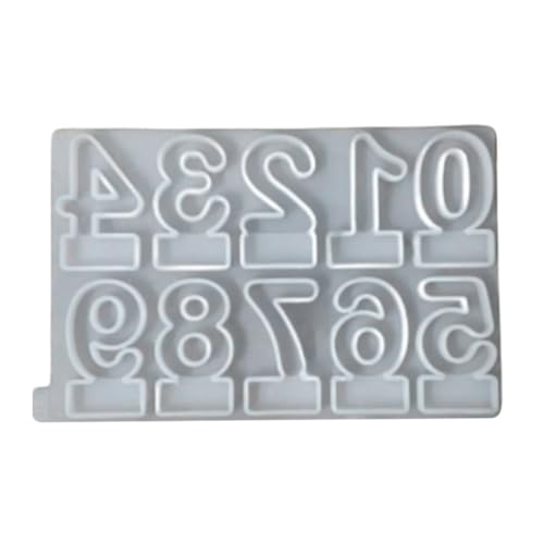 Giwnhvx Silikonformen Formen für,Kerzenhalter-Silikonform,Kerzenhalter-Silikonform,Gießformen A von Giwnhvx