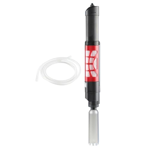 Giwnhvx Siphon für Aquarium Filterschwamm Elektrischer Aquarium Kiesreiniger Wasserfilter Siphon Filterwechsler Werkzeug für Aquarium von Giwnhvx