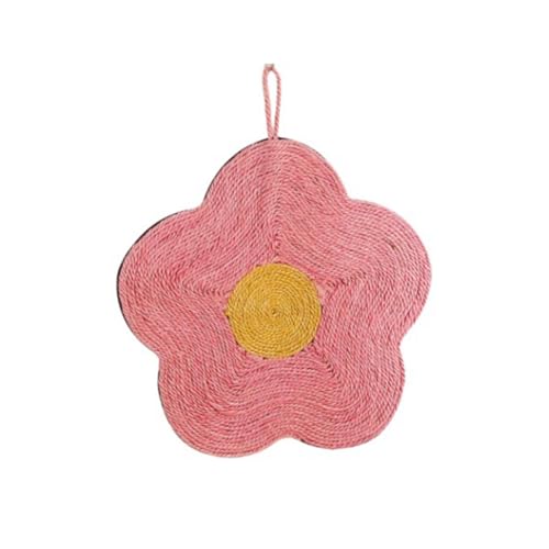 Giwnhvx Sisal Katzenkratzbrett Katzenkratzbaum Matte Spielzeug Bettmatte Krallenschärfer für Katzen Schleifen Nagel Pad Haustier Möbel B von Giwnhvx
