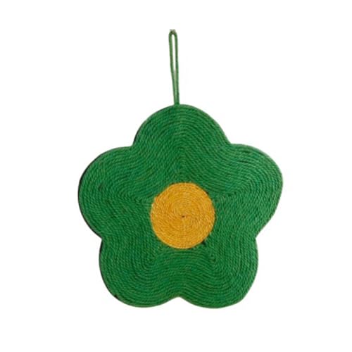Giwnhvx Sisal Katzenkratzbrett Katzenkratzbaum Matte Spielzeug Bettmatte Krallenschärfer für Katzen Schleifen Nagelpad Haustiermöbel D von Giwnhvx
