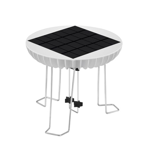 Giwnhvx Solarwasser-Rührer, kreisförmiger Wasserwellen-Generator, Wasserwellen-Werkzeug für Felsen, Landschaftsbau Werkzeug Giwnhvx Solarwasser-Rührer, kreisförmiger Wasserwellen-Generator, Wasserwellen-Werkzeug für Felsen, Landschaftsbau Werkzeug von Giwnhvx