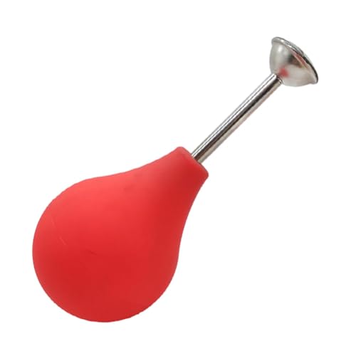 Giwnhvx Sprinkler Ball Brauser, 1 Ball Brauser Sprinkler für Nassfilzen Sprinkler Filzausrüstung Nassfilzwerkzeuge Rot von Giwnhvx