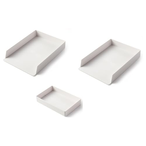 Giwnhvx Stapelbare Aufbewahrungsbox Desktop Regal Tablett Aufbewahrungsbox Tablett Giwnhvx Stapelbare Aufbewahrungsbox Desktop Regal Tablett Aufbewahrungsbox Tablett von Giwnhvx