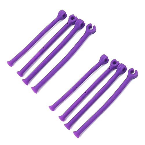 Giwnhvx Stemware Saver Flexible Geschirrspüler Set von 8 für Weingläser, Glaswaren fest von Giwnhvx