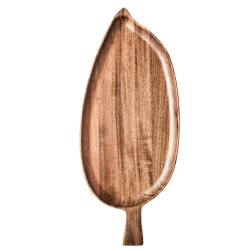 Giwnhvx Tablett Holz Blattform Nachmittagsteetablett Western Sushi Tablett Dessert Obst Tablett Lebensmittel Tablett Holz Wasserdicht Groß Giwnhvx Tablett Holz Blattform Nachmittagsteetablett Western Sushi Tablett Dessert Obst Tablett Lebensmittel Tablett Holz Wasserdicht Groß von Giwnhvx