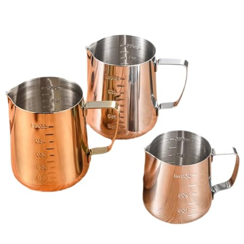 Giwnhvx Tasse Latte Art Zylinder Latte Art Stahl Tasse Graduierte Kaffee Latte Art Zylinder Kaffee Utensilien Giwnhvx Tasse Latte Art Zylinder Latte Art Stahl Tasse Graduierte Kaffee Latte Art Zylinder Kaffee Utensilien von Giwnhvx