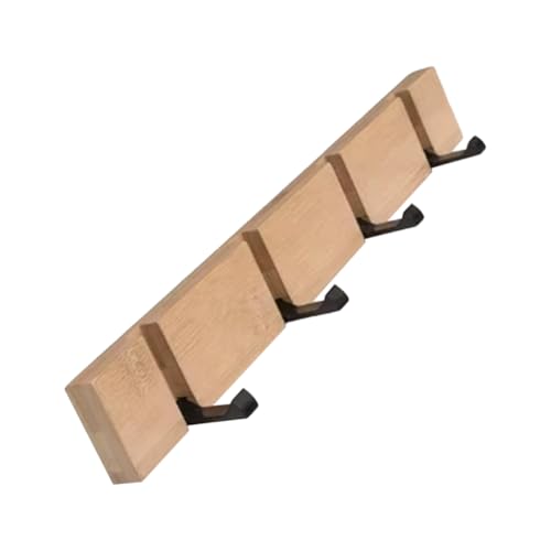 Giwnhvx Unsichtbarer Badezimmerhaken aus Aluminium an der Wand montiert für Tür, Kleiderhaken, Handtuchhalter C von Giwnhvx