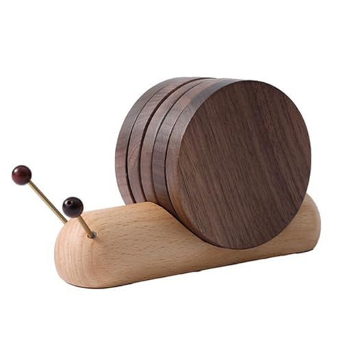 Giwnhvx Untersetzer aus Holz Tischmatte Isoliermatte In Form eines Holzuntersetzers Werkzeug Teetablett Geschenk von Giwnhvx