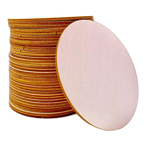 Giwnhvx Unvollendete StüCke Holzausschnitte Ornamente für DIY Basteln Malen, FäRben, Gravieren, 30 Packungen 4 Giwnhvx Unvollendete StüCke Holzausschnitte Ornamente für DIY Basteln Malen, FäRben, Gravieren, 30 Packungen 4 von Giwnhvx