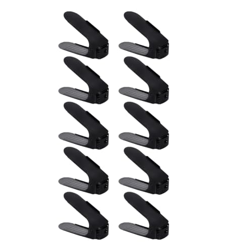 Giwnhvx Verstellbares Regal Verdicktes Schuhregal Doppelschicht Schuhregal Schuhablage Schuhregal für Wohnheim Schuhregal Schuhschrank von Giwnhvx