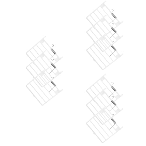 Giwnhvx Vogelkäfigzubehör, Futterbox Feste Tür Federtür Ersatztür Zubehör mit Federdraht Giwnhvx Vogelkäfigzubehör, Futterbox Feste Tür Federtür Ersatztür Zubehör mit Federdraht von Giwnhvx