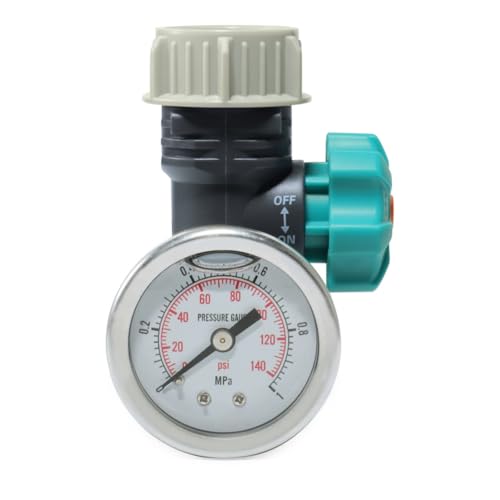 Giwnhvx Wasserdruckregler Geeignet für Gartenbewässerung Landwirtschaft Sprinkler Druckregelventil von Giwnhvx
